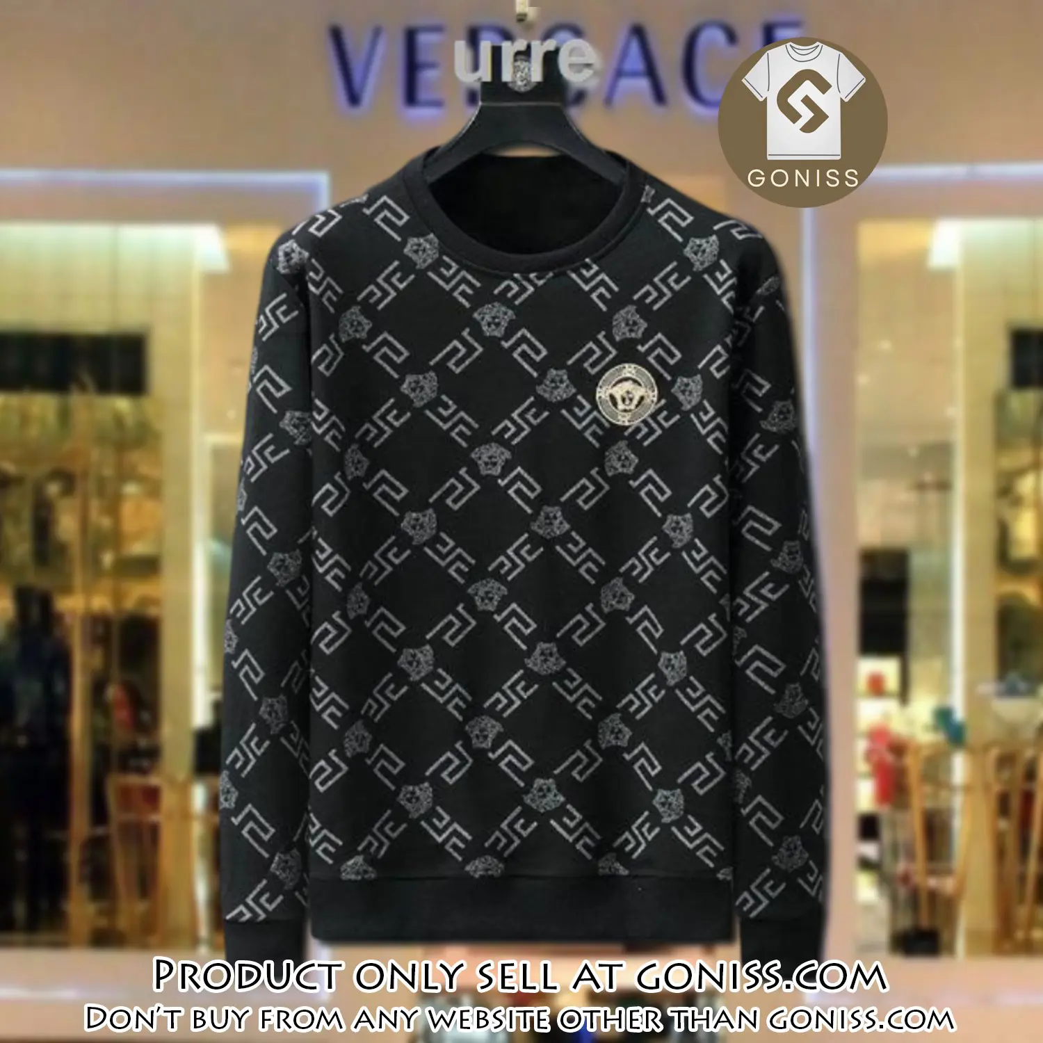 Versace luxury ugly sweater for winter lzu1416 gn0937311